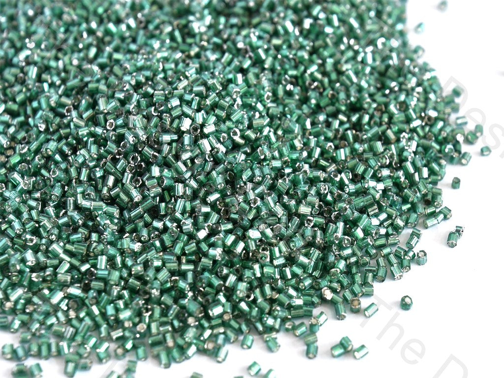 Silverline Teal 2 Cut Seed Beads (10634289107)