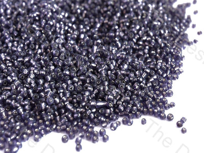 Silverline Purple Round Rocailles Seed Beads | The Design Cart (10559486163)