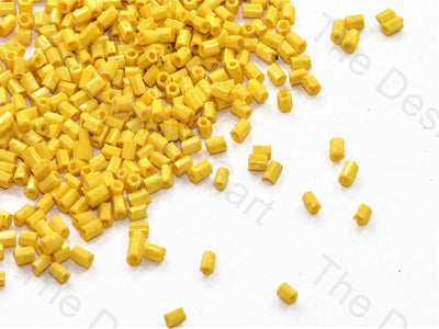 Yellow Dyed 2 Cut Seed Beads (448146538530)