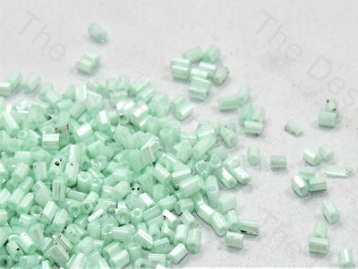Mint Green Dyed 2 Cut Seed Beads (448146702370)