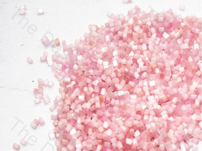 Baby Pink Silky Dyed 2 Cut Seed Beads | The Design Cart (576919109666)