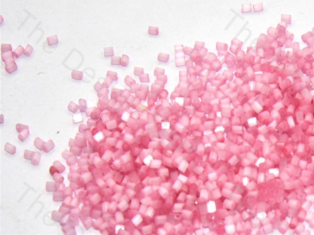 Magenta Silky Dyed 2 Cut Seed Beads | The Design Cart (576919175202)