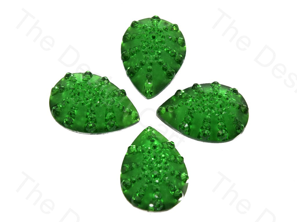 Green Drop Sugar Resin Stone (439158800418)