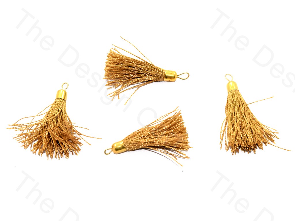 Mustard Yellow Silk Thread Tassel | The Design Cart (526013759522)