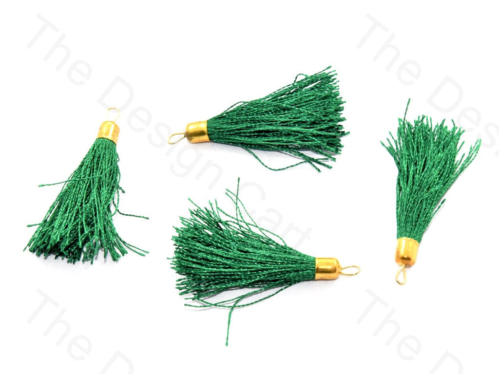 Green Silk Thread Tassel | The Design Cart (526013923362)