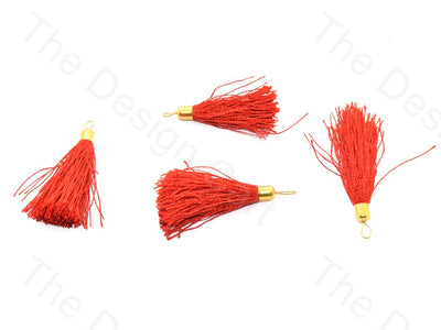 Red Silk Thread Tassel | The Design Cart (1679262515234)