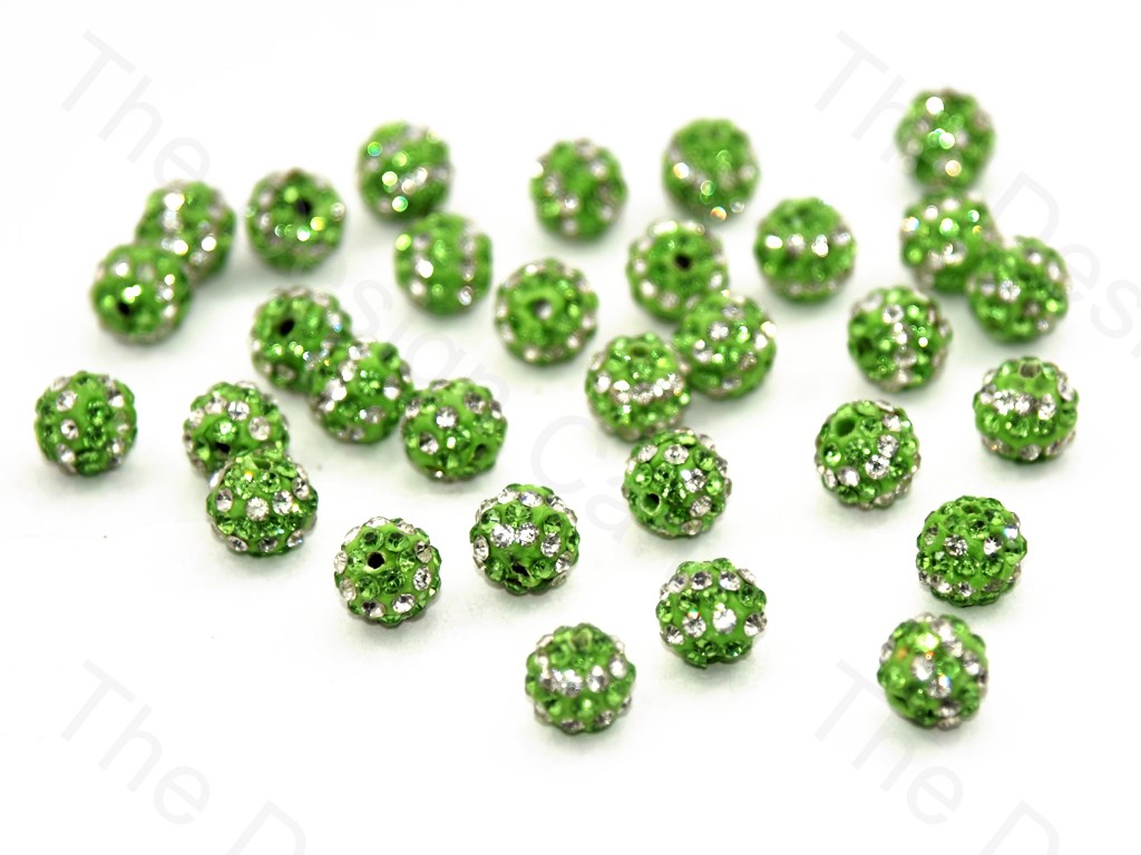 Light Green Designer Zircon Balls (415494635554)