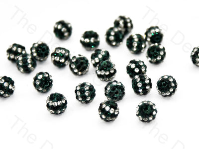 Dark Green Designer Zircon Balls (415494471714)