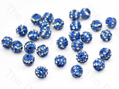 Aqua Blue Designer Zircon Balls (415494340642)