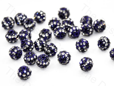 Indigo Blue Designer Zircon Balls (415494144034)