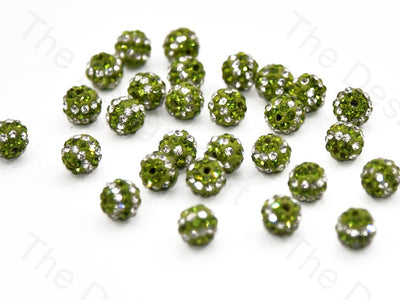 Green Designer Zircon Balls (415494078498)