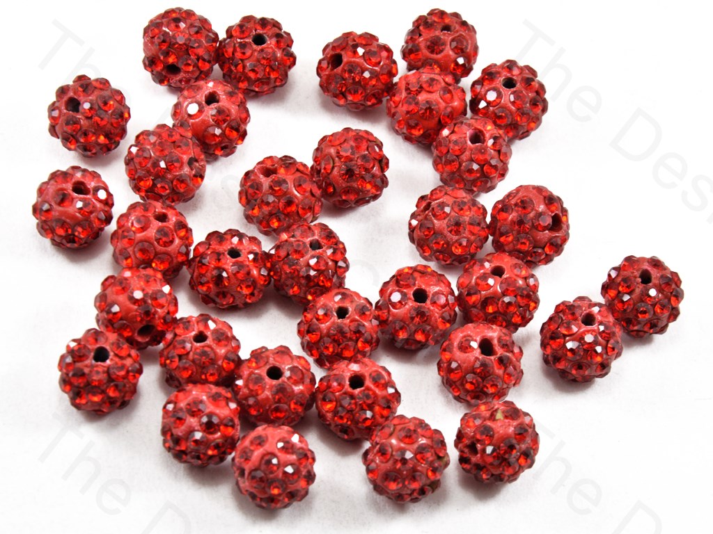 Red Zircon Balls (187376730146)
