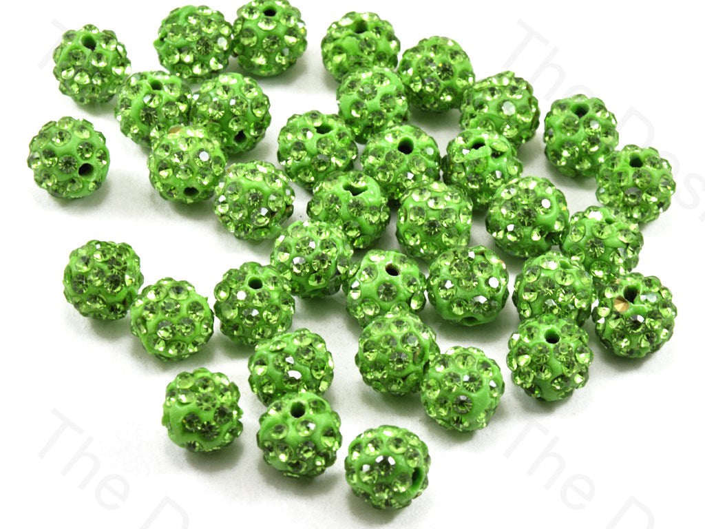 Green Zircon Balls (187376336930)