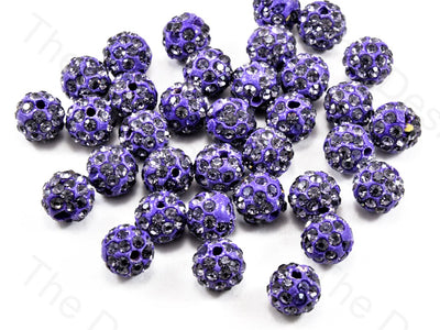 Purple Zircon Balls (187376304162)