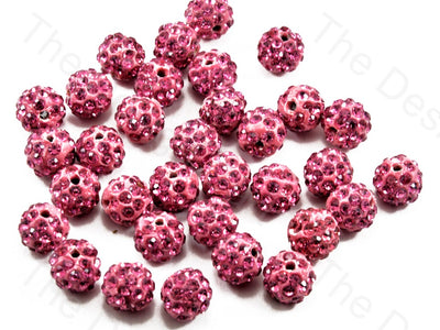 Pink Zircon Balls (187376271394)