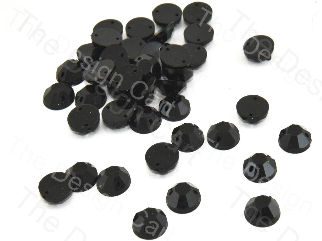 black-12-mm-round-2-hole-acrylic-stones (395755225122)