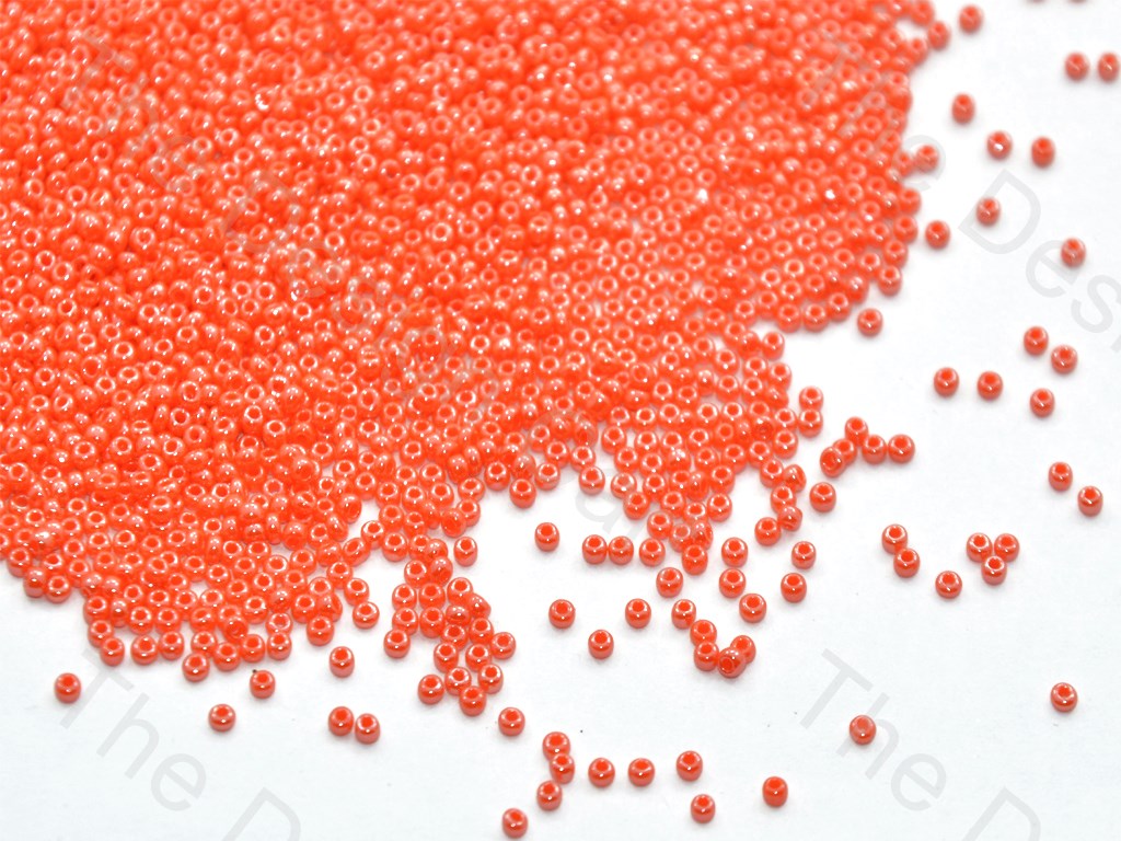 Miyuki Peach Opaque Round Seed Beads (433403822114)