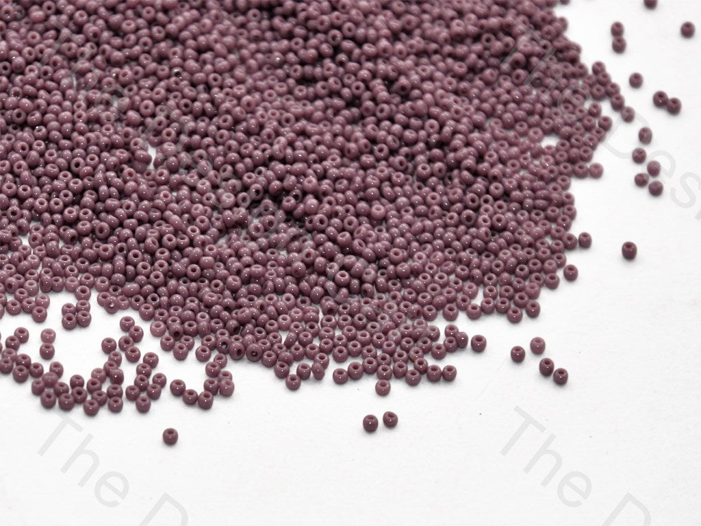 Miyuki Lavender Opaque Round Seed Beads (433404084258)