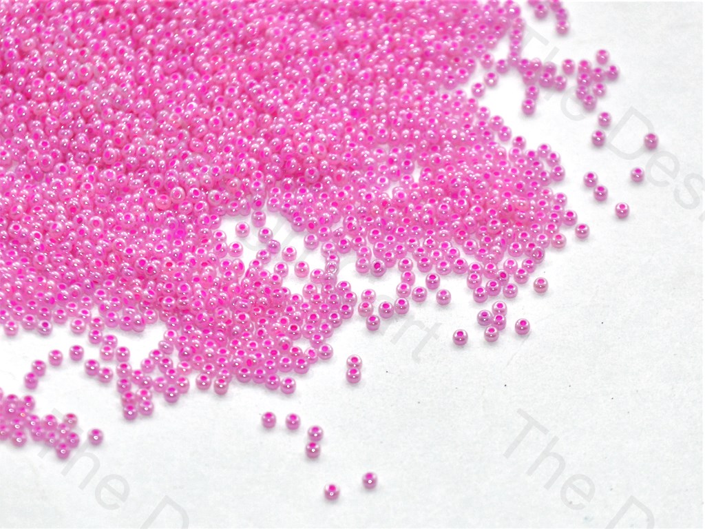 Miyuki Pink Opaque Round Seed Beads (433404117026)