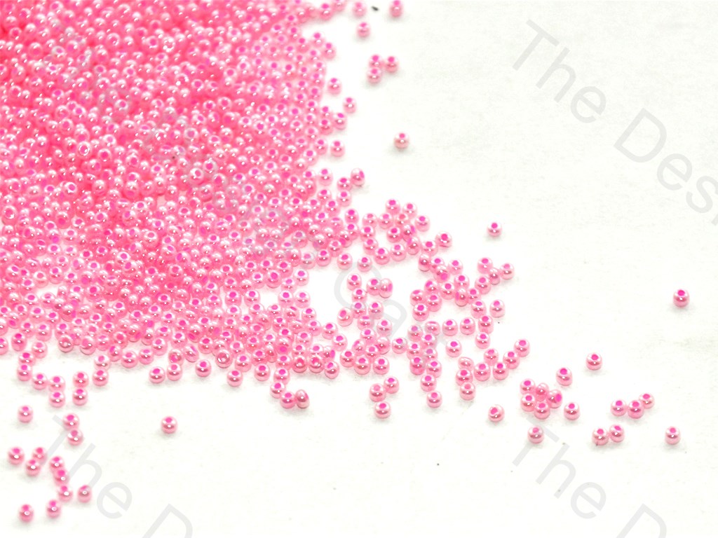 Miyuki Light Pink Opaque Round Seed Beads (433404280866)