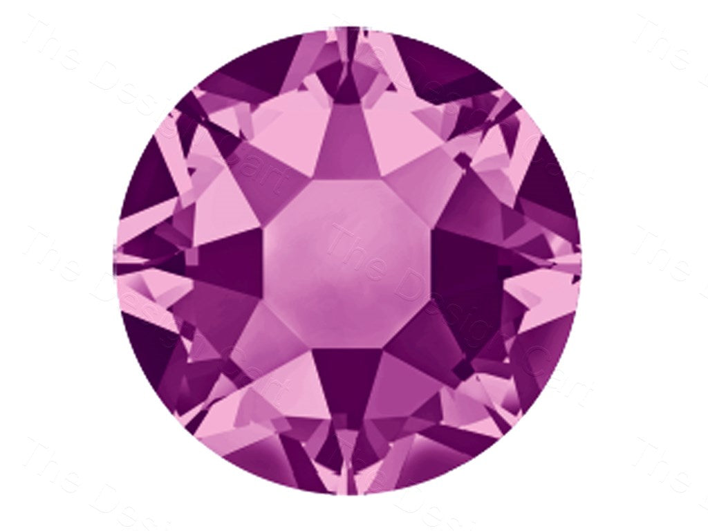 Amethyst Preciosa Hotfix Rhinestones (1621657550882)