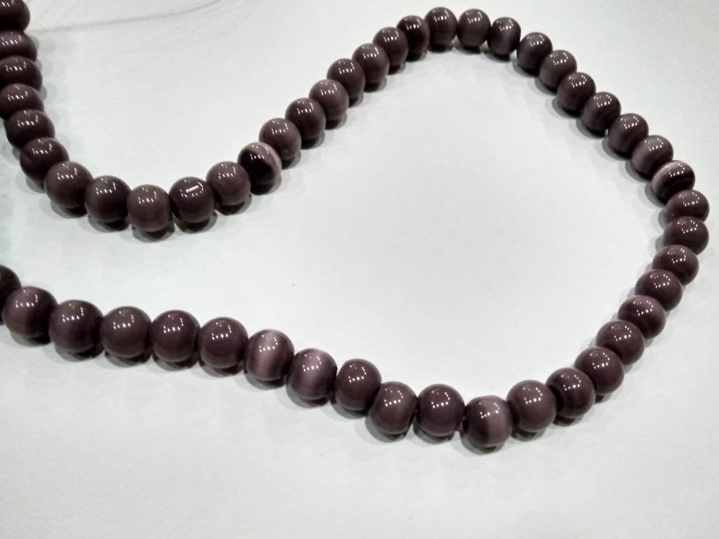 amethyst-purple-opaque-spherical-pressed-glass-beads
