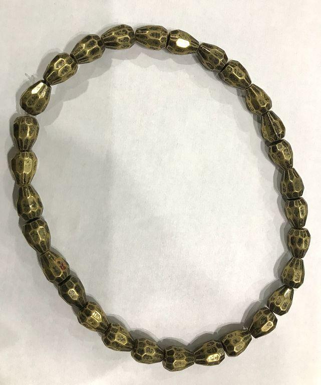 antique-golden-drop-shaped-ccb-plastic-beads