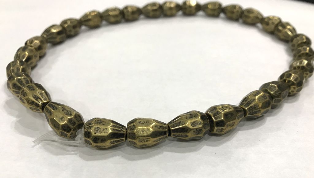 antique-golden-drop-shaped-ccb-plastic-beads