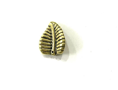 antique-golden-leaf-plastic-ccb-beads