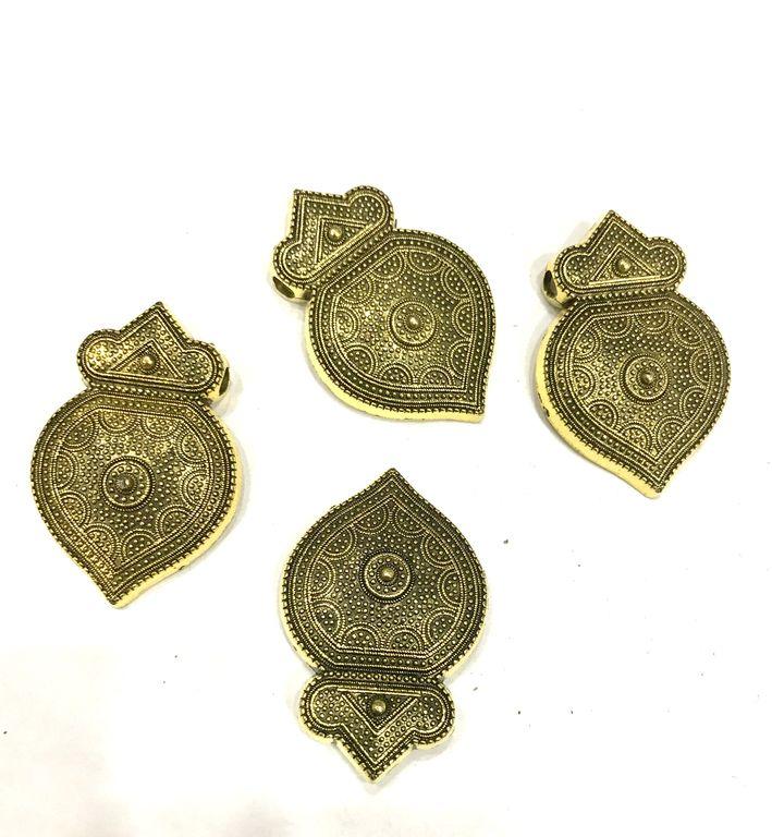 antique-golden-metal-piece