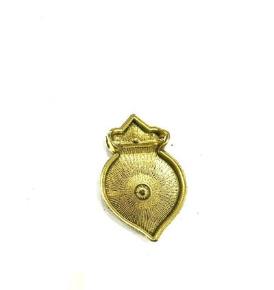 antique-golden-metal-piece