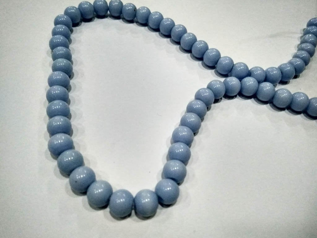 aqua-blue-opaque-spherical-pressed-glass-beads-8-mm