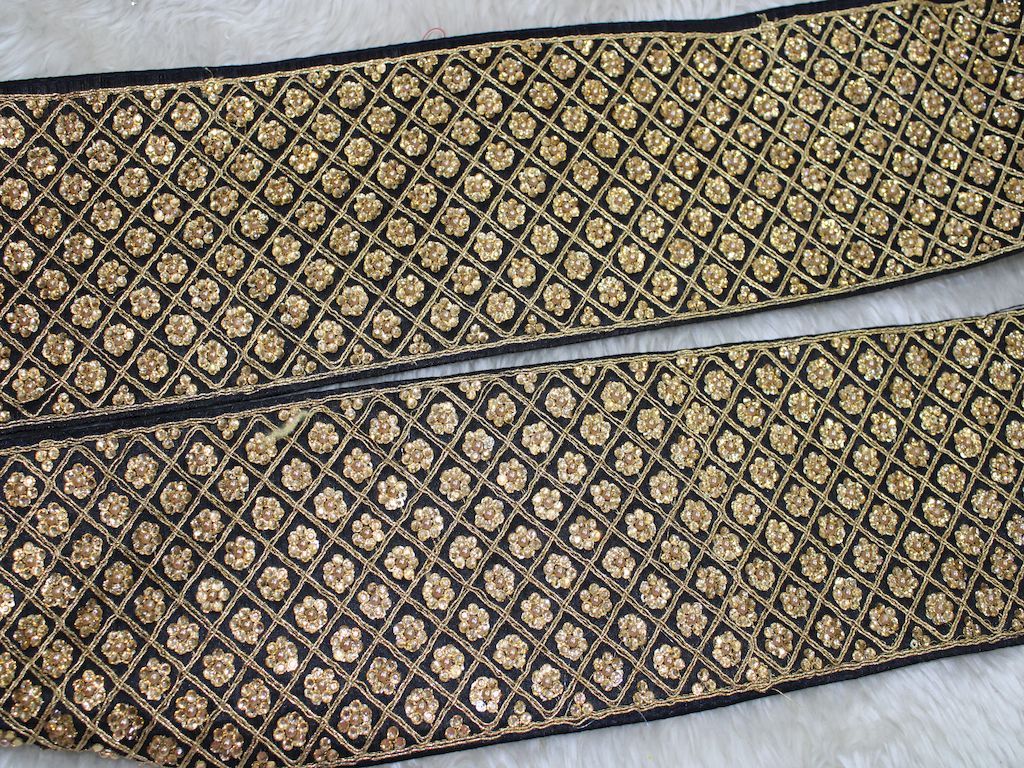 black-embellished-stone-work-lace