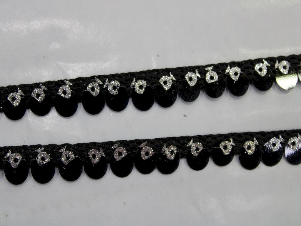 black-fancy-circular-sequin-trim