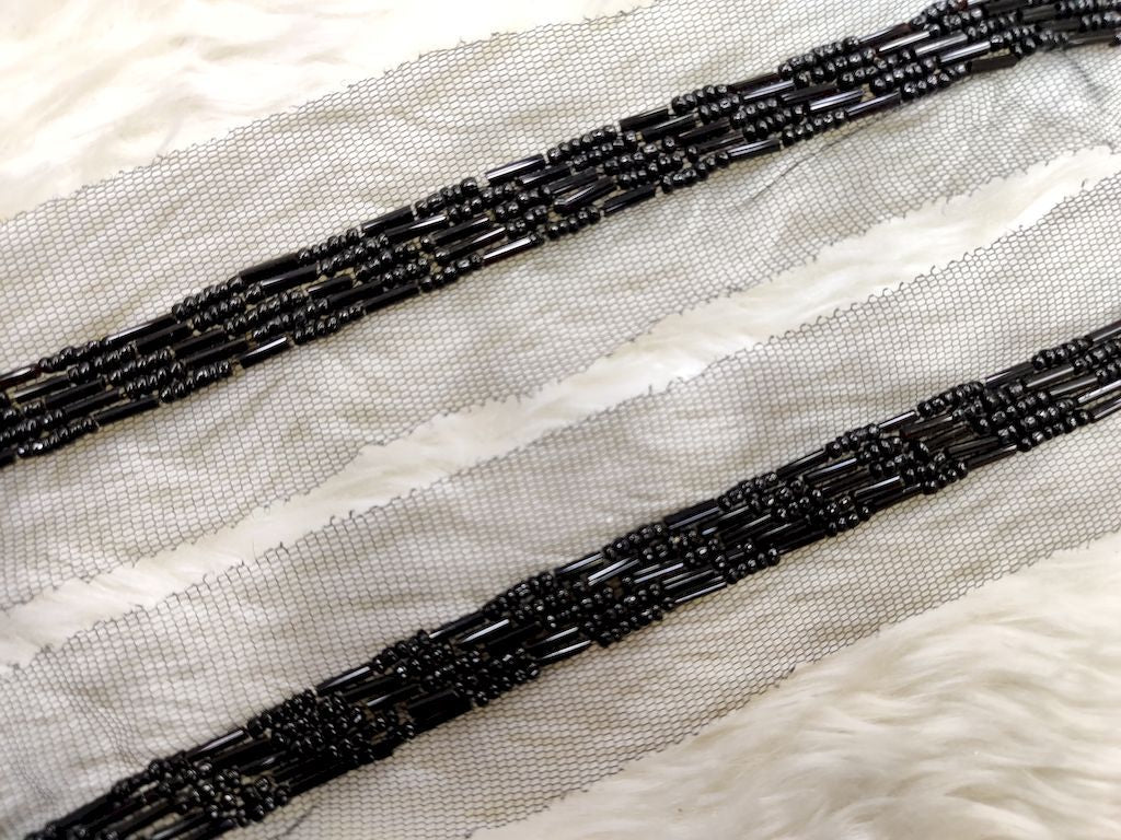 black-handwork-cutdana-trim