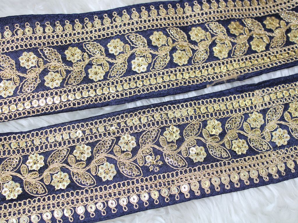 blue-floral-sequence-and-zari-work