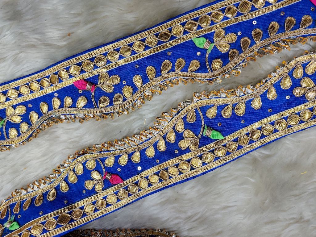 blue-taditional-gota-work