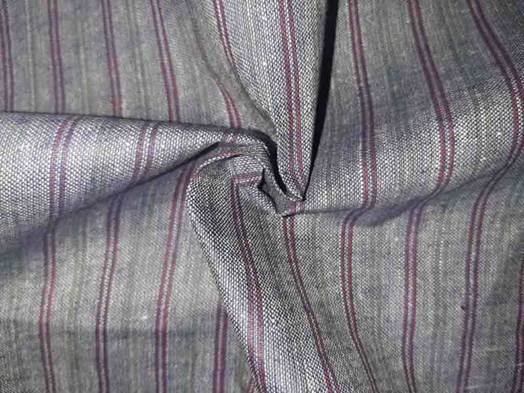 blue-with-red-stripes-handloom-cotton-fabric