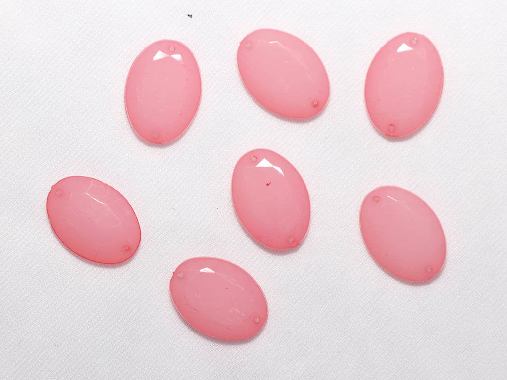 baby-pink-designer-oval-plastic-stones-25x18-mm