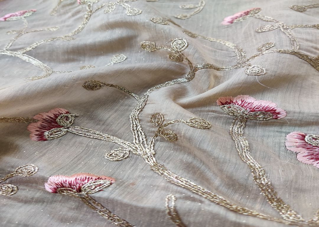 beige-chanderi-with-all-over-golden-dori-and-thread-work-embroidery