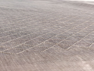 beige-chanderi-with-beige-thread-checks-all-over