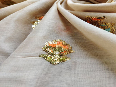 beige-chanderi-with-multicolored-sequinned-thread-motifs