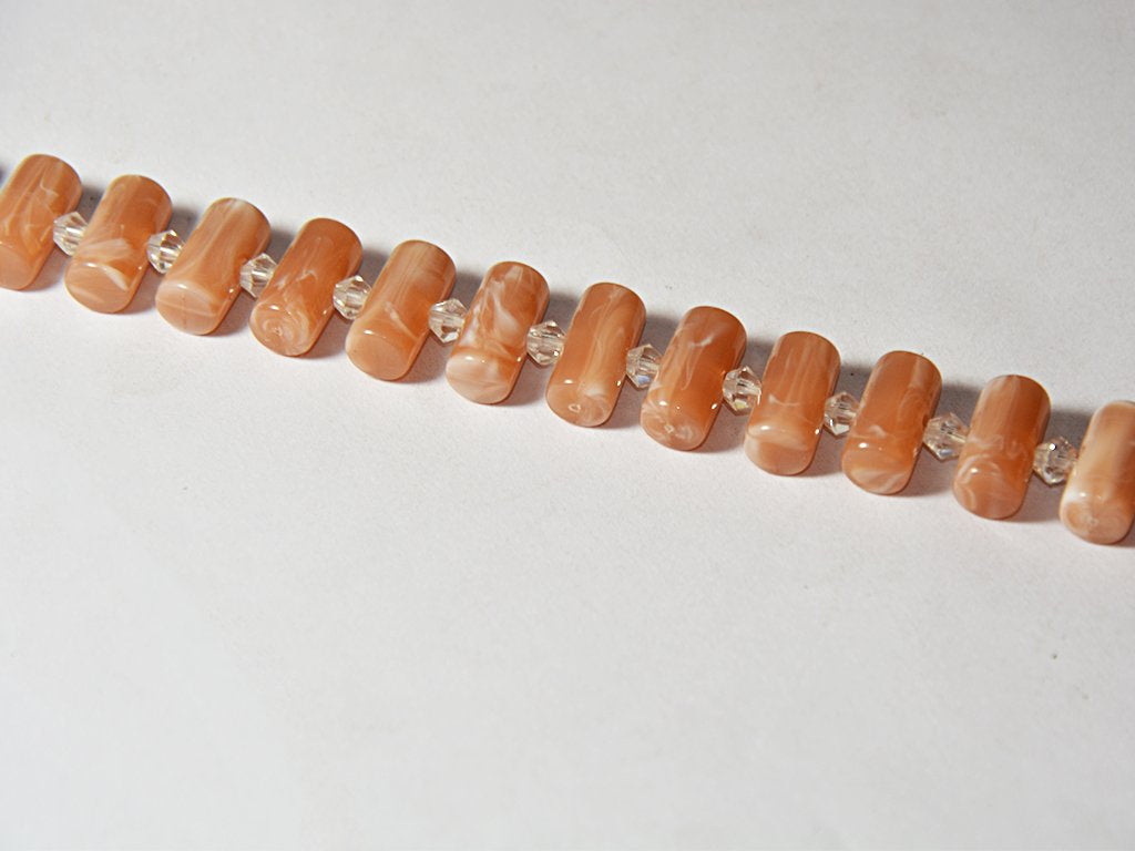 beige-cylindrical-resin-beads