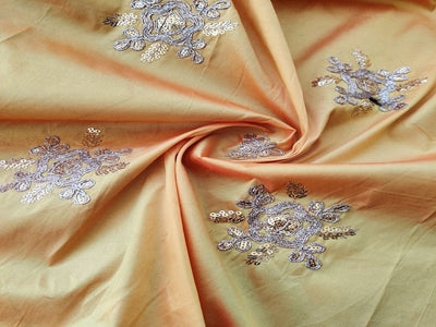 big-width-yellow-taffeta-silk-with-golden-floral-sequins-dori-work