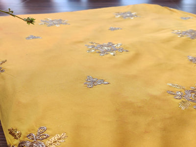 big-width-yellow-taffeta-silk-with-golden-floral-sequins-dori-work