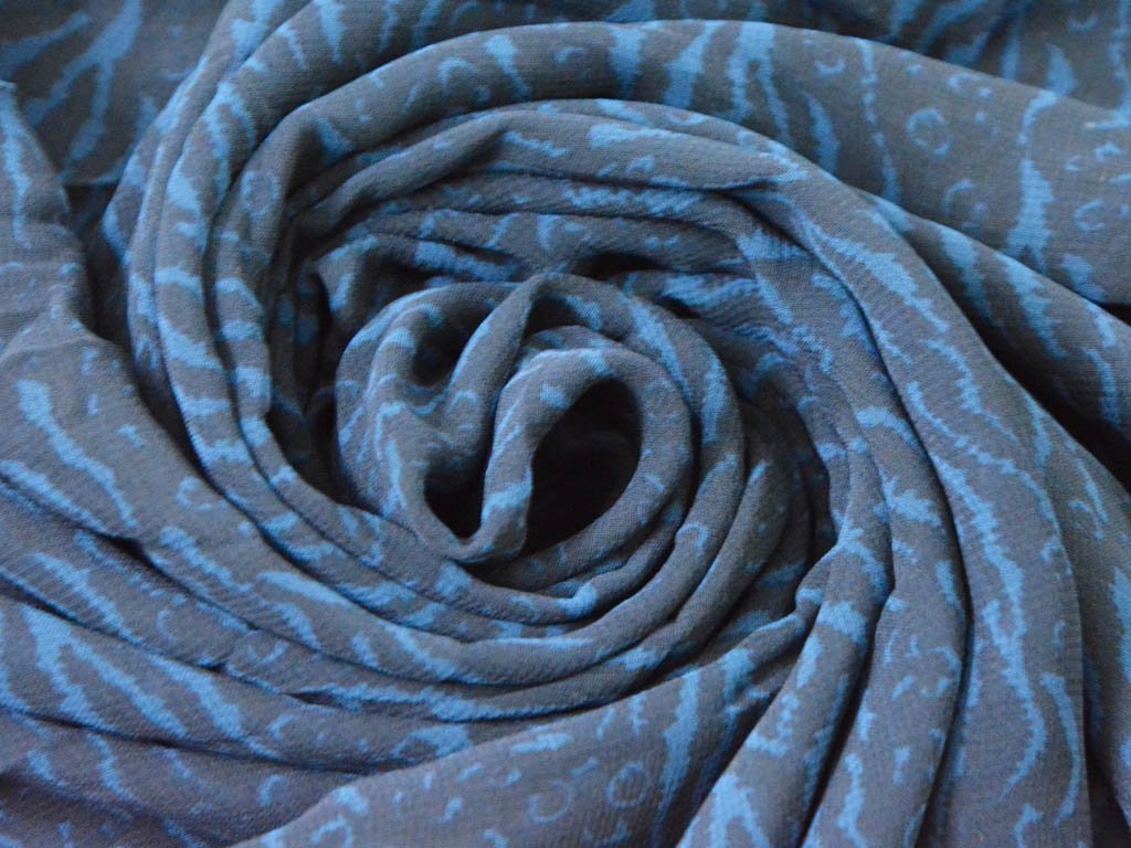 black-blue-abstract-digital-printed-georgette-fabric