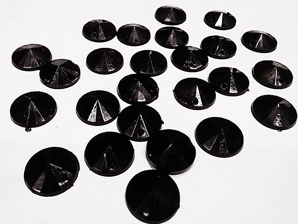 black-circular-2-hole-plastic-stones-12-mm