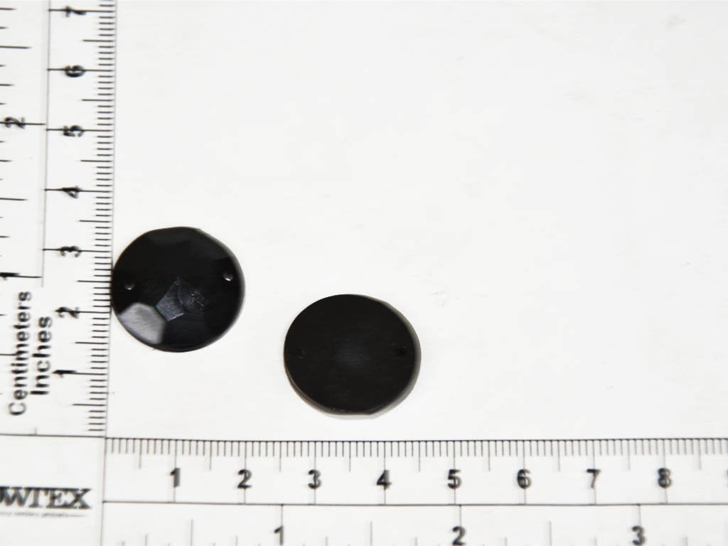 black-circular-faceted-plastic-stones