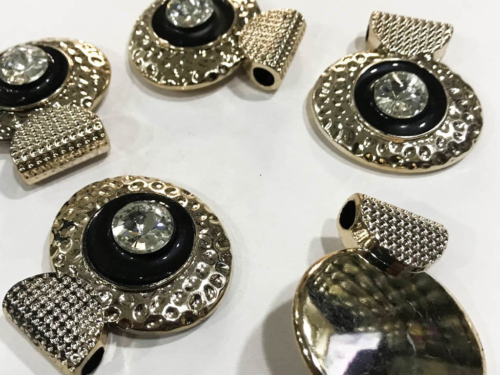 black-circular-stone-designer-hanging-buttons-40x44-mm