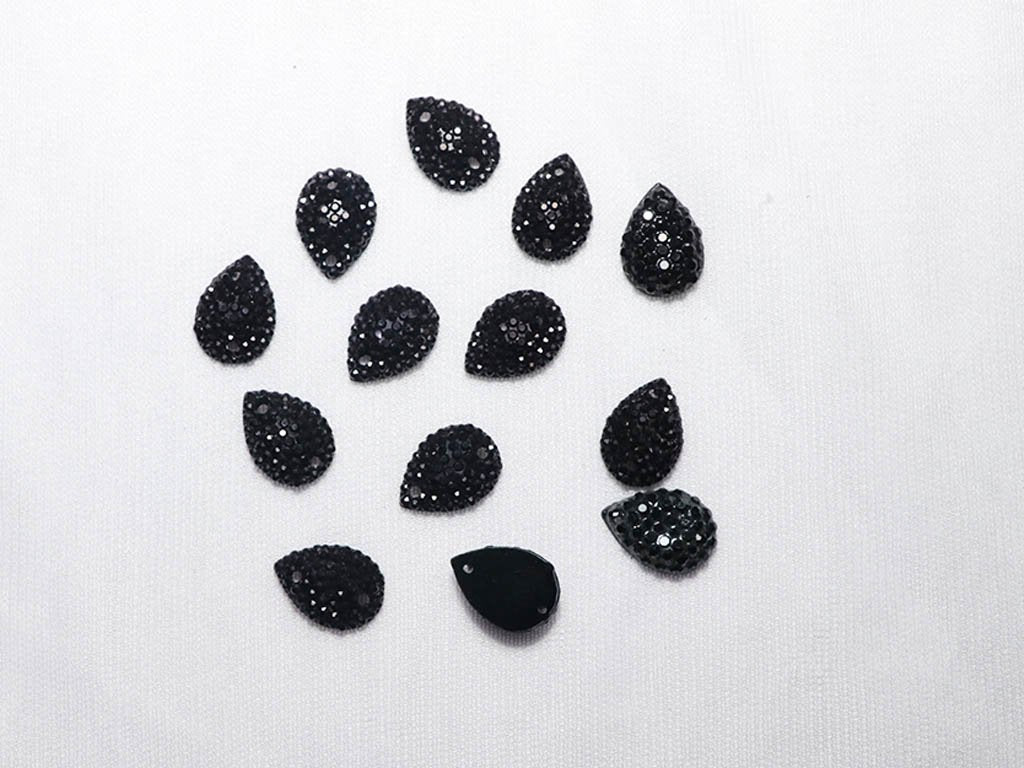 black-designer-drop-plastic-stones-10x14-mm